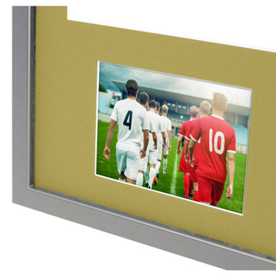 Vivarti DIY Junior 3D gemonteerd dubbel diafragma sportshirt display