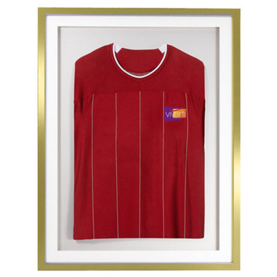 Vivarti DIY taps toelopende volwassen standaard sportshirt display