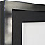 Vivarti DIY Sports Shirt Display 3D + Double Aperture Gloss Black Frame 59.4 x 84cm White Mount, Black Backing Card