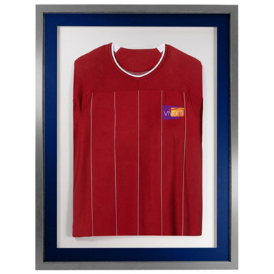 Vivarti DIY Sports Shirt Display Standard White Frame 60 X 80cm Gold ...
