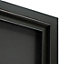 Vivarti DIY Sports Shirt Standard Black  Frame 50 x 70cm Black Inner Frame, Black Backing Card