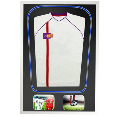 Cornice Display Per Maglie Sportive Junior - Telaio A1 59.4x84cm Per Camicie Calcio E Rugby