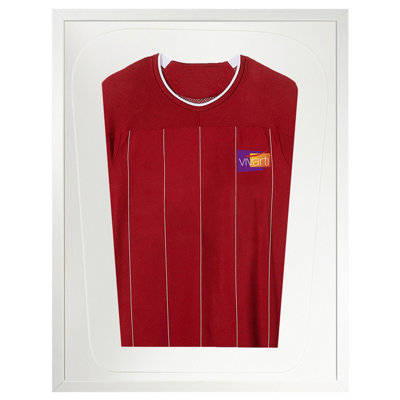 Voetbalshirt Frame 60×80 cm – Aluminium Jersey Display Frame, DIY Shirt Frame voor Wandmontage, Geschikt voor Voetbal-, Rugby- en Band T-Shirts