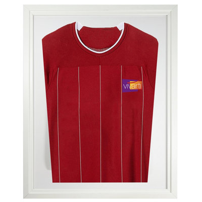 Vivarti DIY Tapered Standard Sports Shirt Display White Frame 50 x 70cm ...