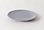 Vivense Pure Ceramic Plates Set of 4, Grey, 10 inches (26 cm)