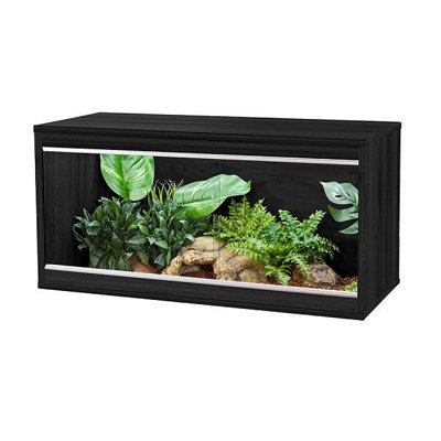 VivExotic Repti-Home Medium Vivarium Black Price Comparisons | Compare The Build