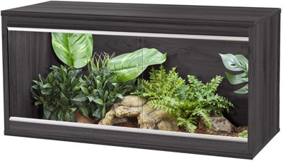 VivExotic Repti-Home Medium Vivarium Grey Price Comparisons | Compare The Build