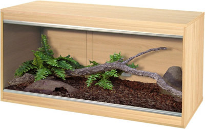 VivExotic Repti-Home Medium Vivarium Oak Price Comparisons | Compare The Build