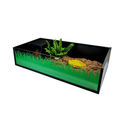 VivExotic Viva Tortoise Table Black Price Comparisons | Compare The Build