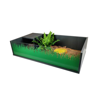 VivExotic Viva Tortoise Table Grey Price Comparisons | Compare The Build
