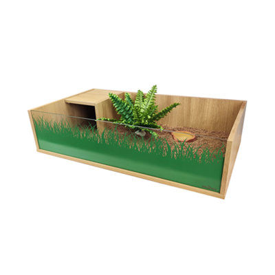 VivExotic Viva Tortoise Table Oak Price Comparisons | Compare The Build