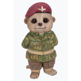 Vivid Arts Baby Meerkat Soldier - Size D
