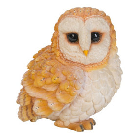 Vivid Arts Barn Owl Garden Ornament  (Size F)