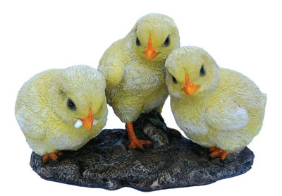 Vivid Arts Chicks (Size D) Garden Ornament