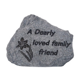 Vivid Arts Dearly Loved Stone (Grey Granite)