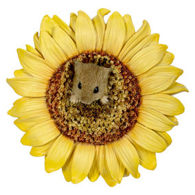 Vivid Arts Hanging Harvest Mouse with Sunflower