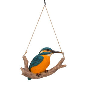 Vivid Arts Hanging Kingfisher on Branch Box