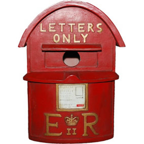 Vivid Arts Letter Box Birdhouse Garden Ornament