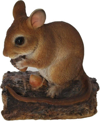 Vivid Arts Nature Friends Dormouse Garden Decoration