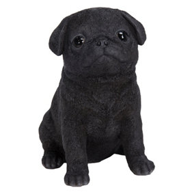 Vivid Arts Pet Pals Black Pug Puppy (Size F)