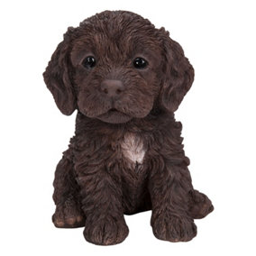Vivid Arts Pet Pals Chocolate Cockapoo Puppy (Size F)