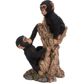 Vivid Arts Playful Climbing Baby Chimps - Size B