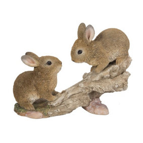 Vivid Arts Playful Climbing Baby Rabbits - Size B