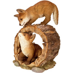 Vivid Arts Playful Fox Cubs - Size B