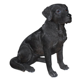 Vivid Arts Real Life Black Labrador - Size A