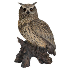 Vivid Arts Real Life Eagle Owl - Size A