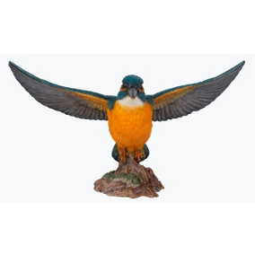 Vivid Arts Real Life Flying Kingfisher - Size A