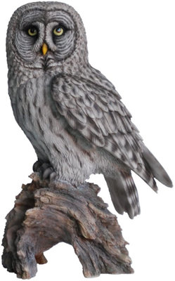 Vivid Arts Real Life Great Grey Owl - Size B