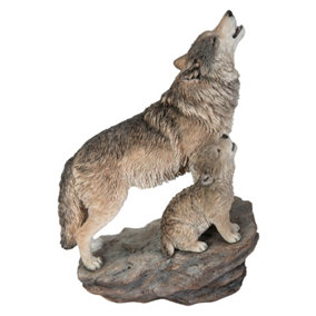 Vivid Arts Real Life Howling Wolves (Size A)
