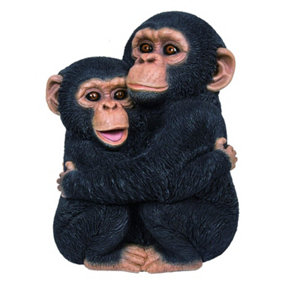 Vivid Arts Real Life Hugging Chimps - Size B