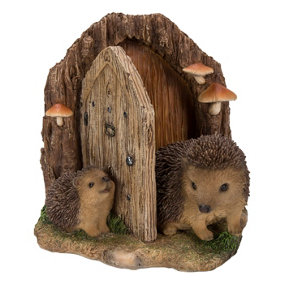 Vivid Arts Real Life Playful Hedgehogs - Size B