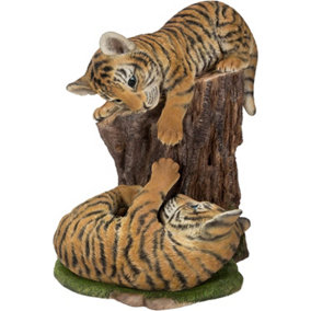 Vivid Arts Real Life Playful Tiger Cubs - Size B