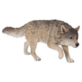 Vivid Arts Real Life Prowling Wolf (Size D)