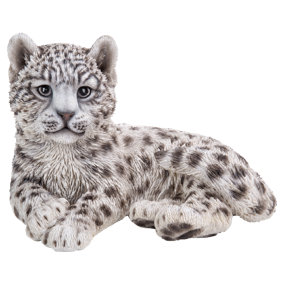 Vivid Arts Real Life Snow Leopard Cub - Size B