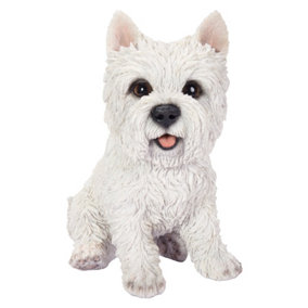 Vivid Arts Real Life West Highland Sitting Terrier (Size D)