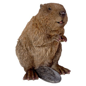 Vivid Arts Real Life Woodland Beaver (Size B)