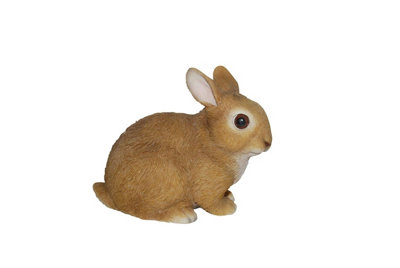 Vivid Arts Real Life Young Sitting Rabbit (Size E)