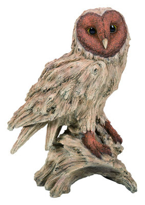 Vivid Arts Wood Life Barn Owl - Size B