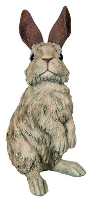 Vivid Arts Wood Life Lookout Rabbit - Size C | DIY at B&Q