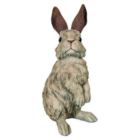 Vivid Arts Wood Life Lookout Rabbit - Size C
