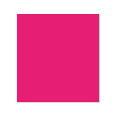 Vivid Pink Premium Glass Kitchen Splashback W600mm x H600mm
