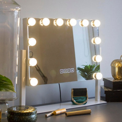 Vivien Hollywood Vanity Mirror with Lights and Bluetooth Speaker