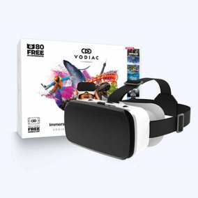Vodiac Virtual Reality Headset In White