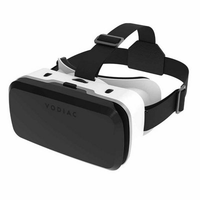 Vodiac Virtual Reality Headset In White