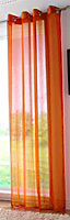 Voile Ringtop Eyelet Curtain Voile Net Panels
