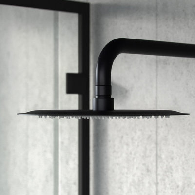 Voilet 2 Dial 2 Way Round Concealed Thermostatic Mixer Valve - 5